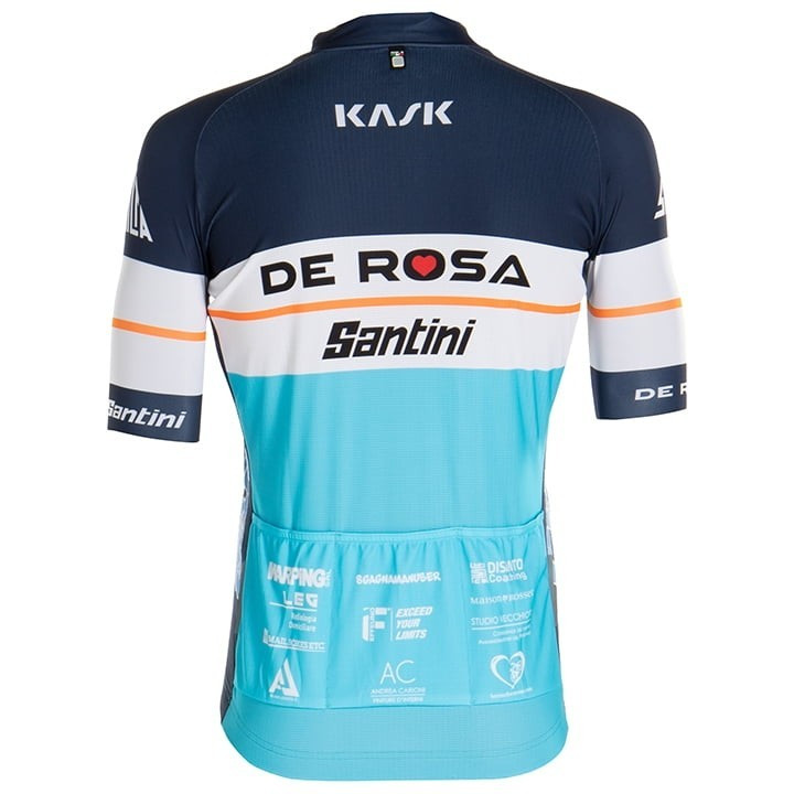 Equipación de Ciclismo DE-ROSA SANTINI: Confort y Estilo para el Verano