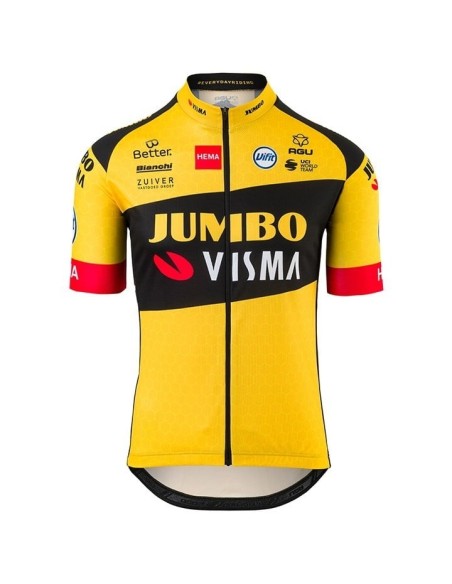 Conjunto Corto de Ciclismo JUMBO-VISMA: Comodidad y Estilo para el Verano