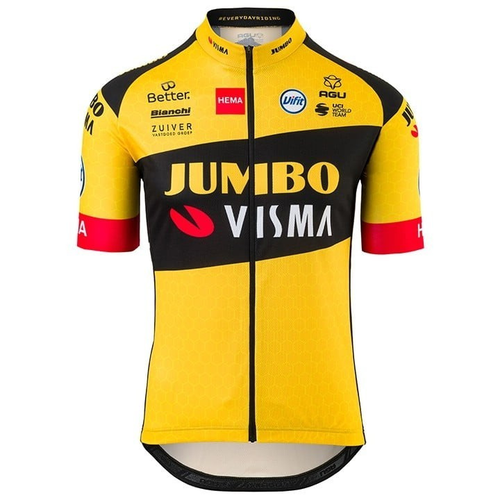 Conjunto Corto de Ciclismo JUMBO-VISMA: Comodidad y Estilo para el Verano