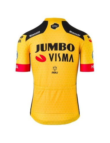 Conjunto Corto de Ciclismo JUMBO-VISMA: Comodidad y Estilo para el Verano