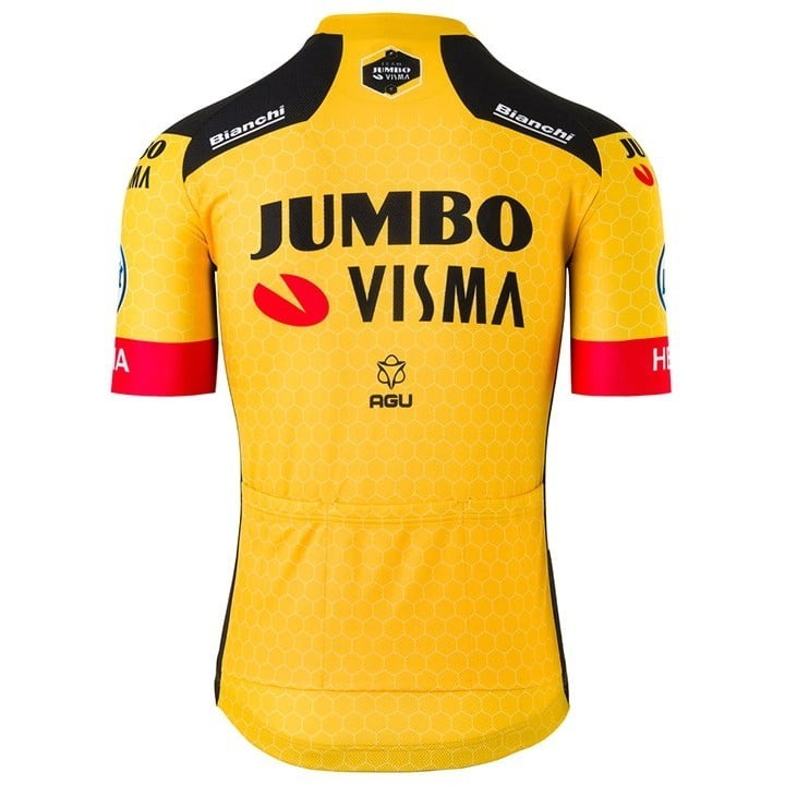 Conjunto Corto de Ciclismo JUMBO-VISMA: Comodidad y Estilo para el Verano