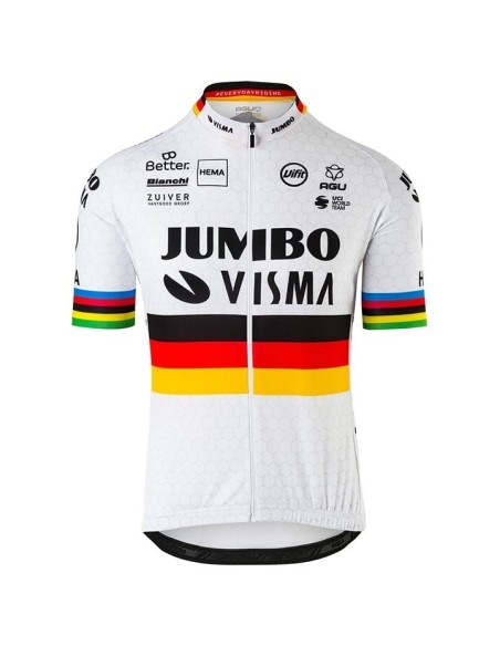 Conjunto de Ciclismo JUMBO-VISMA: Comodidad y Estilo para tus Rutas de Verano
