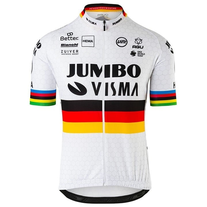 Conjunto de Ciclismo JUMBO-VISMA: Comodidad y Estilo para tus Rutas de Verano