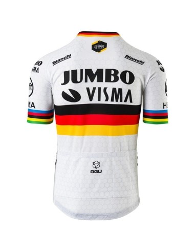 Conjunto de Ciclismo JUMBO-VISMA: Comodidad y Estilo para tus Rutas de Verano