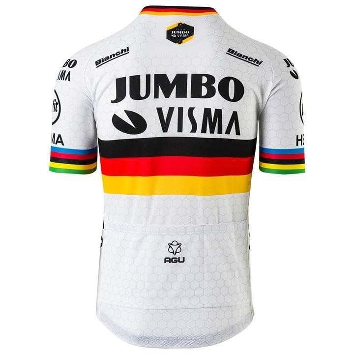 Conjunto de Ciclismo JUMBO-VISMA: Comodidad y Estilo para tus Rutas de Verano