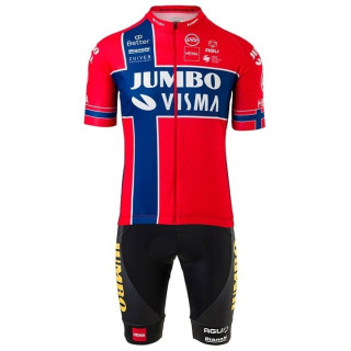 Equipación de ciclismo JUMBO-VISMA para el verano: comodidad y estilo en cada pedaleada