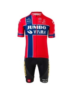 Equipación de ciclismo JUMBO-VISMA para el verano: comodidad y estilo en cada pedaleada