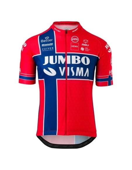 Equipación de ciclismo JUMBO-VISMA para el verano: comodidad y estilo en cada pedaleada