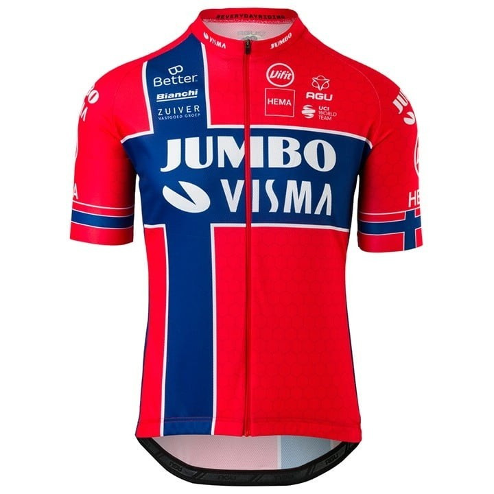 Equipación de ciclismo JUMBO-VISMA para el verano: comodidad y estilo en cada pedaleada