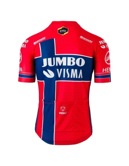 Equipación de ciclismo JUMBO-VISMA para el verano: comodidad y estilo en cada pedaleada