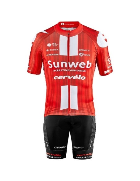 Equipación de ciclismo SUNWEB: comodidad y estilo para tus rutas de verano