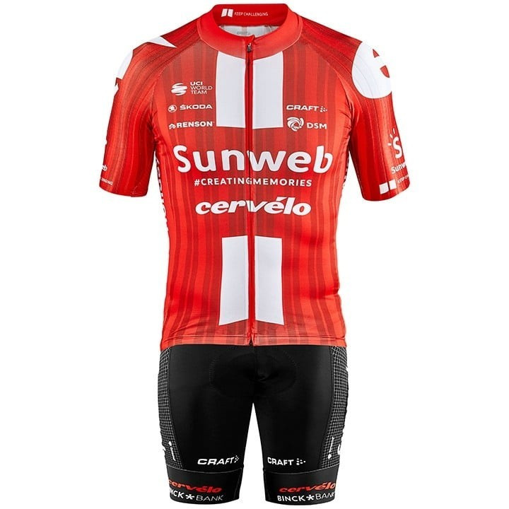 Equipación de ciclismo SUNWEB: comodidad y estilo para tus rutas de verano