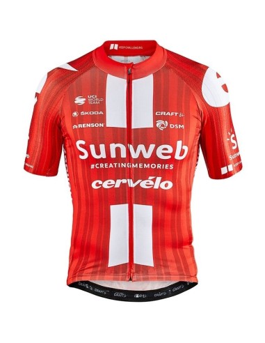 Equipación de ciclismo SUNWEB: comodidad y estilo para tus rutas de verano