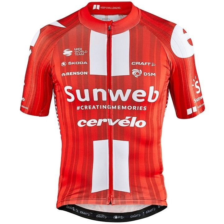 Equipación de ciclismo SUNWEB: comodidad y estilo para tus rutas de verano