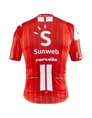 Equipación de ciclismo SUNWEB: comodidad y estilo para tus rutas de verano