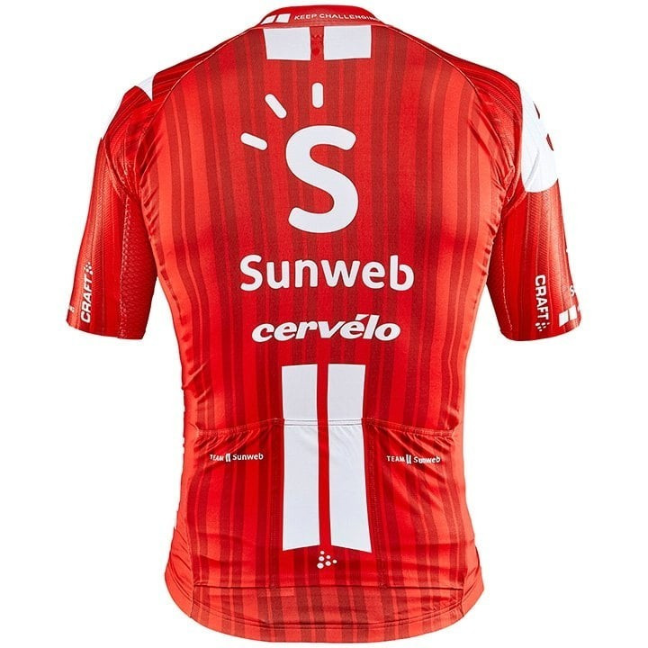 Equipación de ciclismo SUNWEB: comodidad y estilo para tus rutas de verano