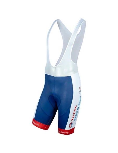 Conjunto de ciclismo TOTAL DIRECT ENERGIE: comodidad y calidad para tus rutas