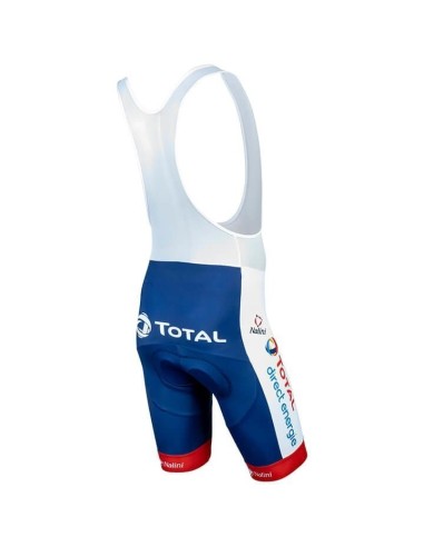 Conjunto de ciclismo TOTAL DIRECT ENERGIE: comodidad y calidad para tus rutas
