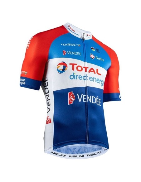 Conjunto de ciclismo TOTAL DIRECT ENERGIE: comodidad y calidad para tus rutas