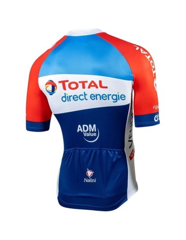 Conjunto de ciclismo TOTAL DIRECT ENERGIE: comodidad y calidad para tus rutas