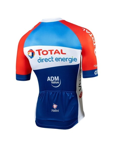 Conjunto de ciclismo TOTAL DIRECT ENERGIE: comodidad y calidad para tus rutas