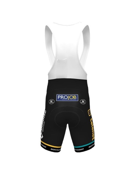 Conjunto Corto de Ciclismo TELENET BALOISE: Comodidad y Estilo para tus Rutas de Verano