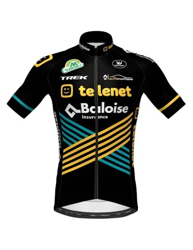 Conjunto Corto de Ciclismo TELENET BALOISE: Comodidad y Estilo para tus Rutas de Verano