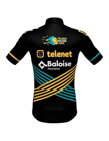 Conjunto Corto de Ciclismo TELENET BALOISE: Comodidad y Estilo para tus Rutas de Verano