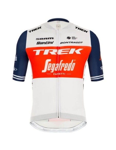 Conjunto Corto de Ciclismo TREK-SEGAFREDO para un Verano Cómodo y Fresco