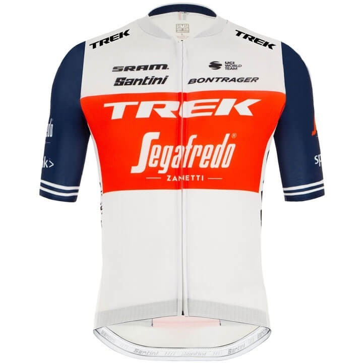 Conjunto Corto de Ciclismo TREK-SEGAFREDO para un Verano Cómodo y Fresco