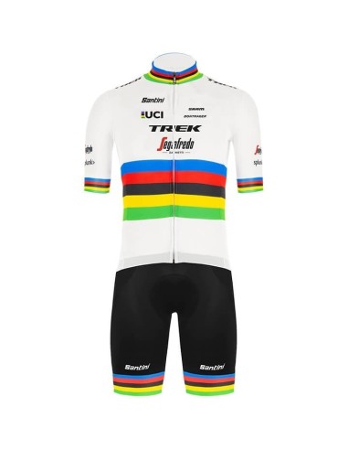 Conjunto de Ciclismo TREK-SEGAFREDO: Comodidad y Estilo para Este Verano