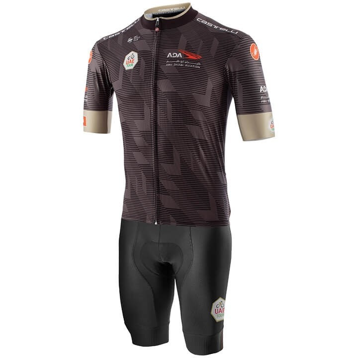 Conjunto de Ciclismo UAE Tour: Comodidad y Estilo para el Verano