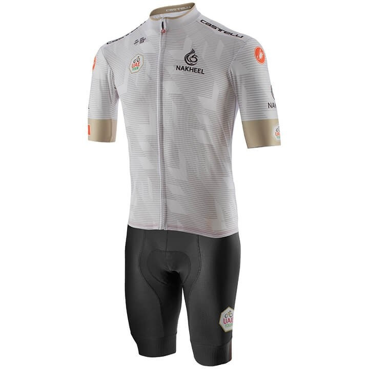 Conjunto de Ciclismo UAE Tour: Comodidad y Estilo para tus Rutas