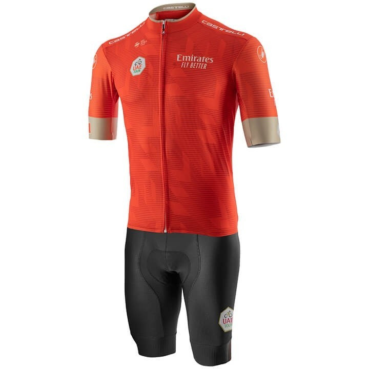 Conjunto de Ciclismo UAE Tour: Comodidad y Estilo para el Verano