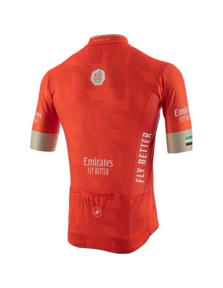 Conjunto de Ciclismo UAE Tour: Comodidad y Estilo para el Verano