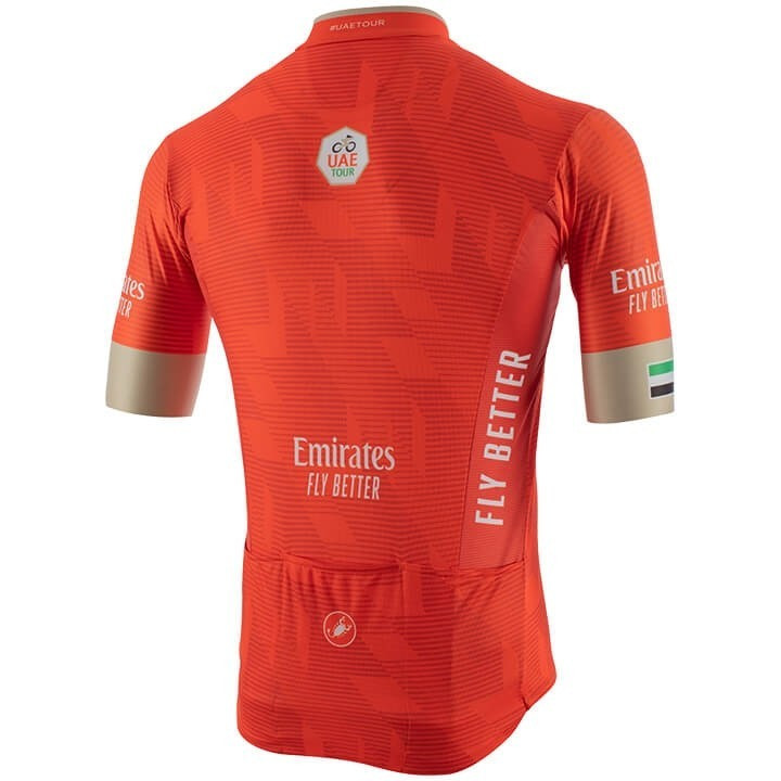 Conjunto de Ciclismo UAE Tour: Comodidad y Estilo para el Verano