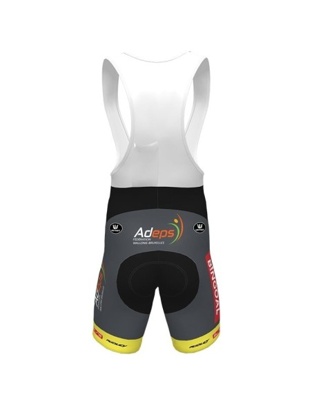 Conjunto de ciclismo WALLONIE BRUXELLES: comodidad y estilo para tus paseos en verano