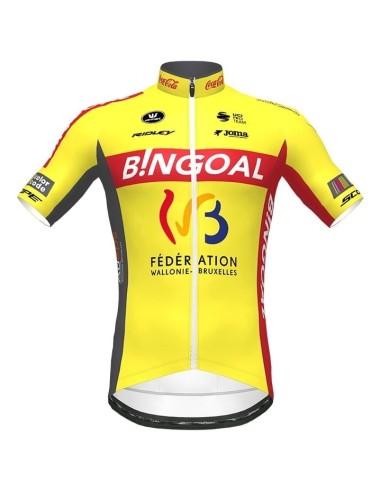 Conjunto de ciclismo WALLONIE BRUXELLES: comodidad y estilo para tus paseos en verano