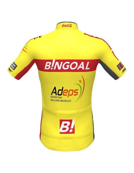 Conjunto de ciclismo WALLONIE BRUXELLES: comodidad y estilo para tus paseos en verano