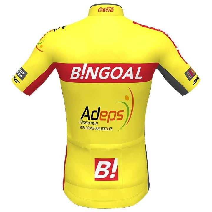 Conjunto de ciclismo WALLONIE BRUXELLES: comodidad y estilo para tus paseos en verano