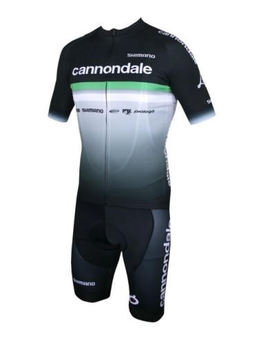 Conjunto de Ciclismo Cannondale Factory Racing: Comodidad y Estilo para el Verano