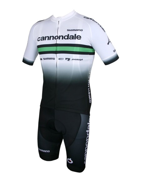 Conjunto Corto de Ciclismo Cannondale: Comodidad y Estilo para el Verano