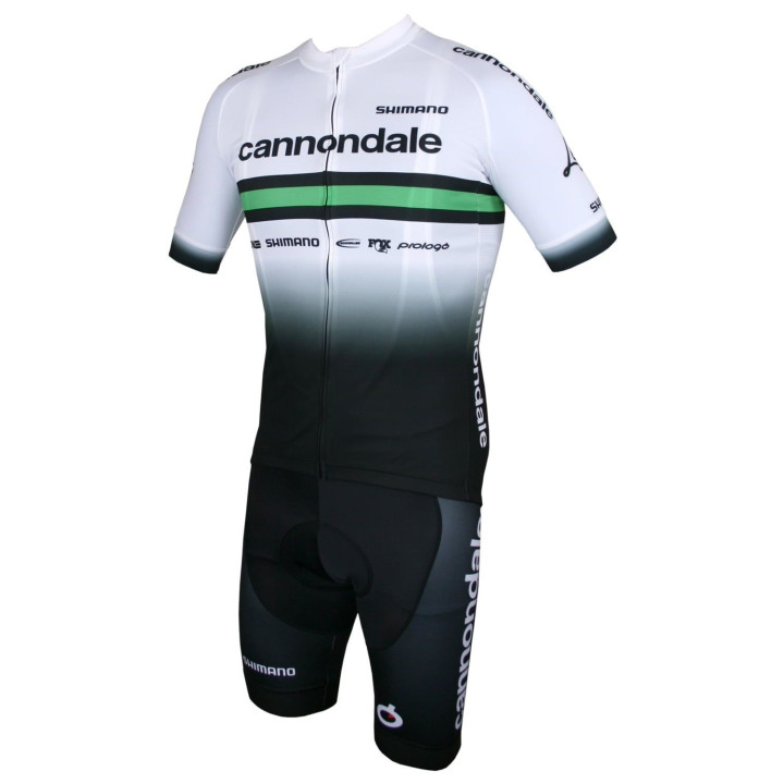 Conjunto Corto de Ciclismo Cannondale: Comodidad y Estilo para el Verano