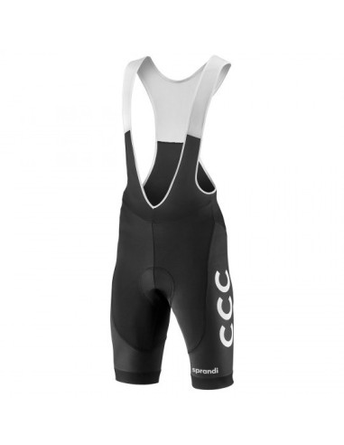 Conjunto de ciclismo corto CCC: comodidad y frescura para tus rutas