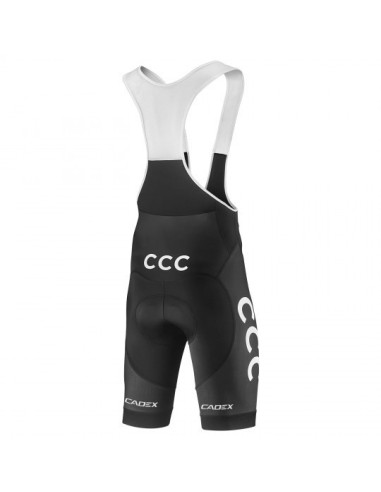 Conjunto de ciclismo corto CCC: comodidad y frescura para tus rutas