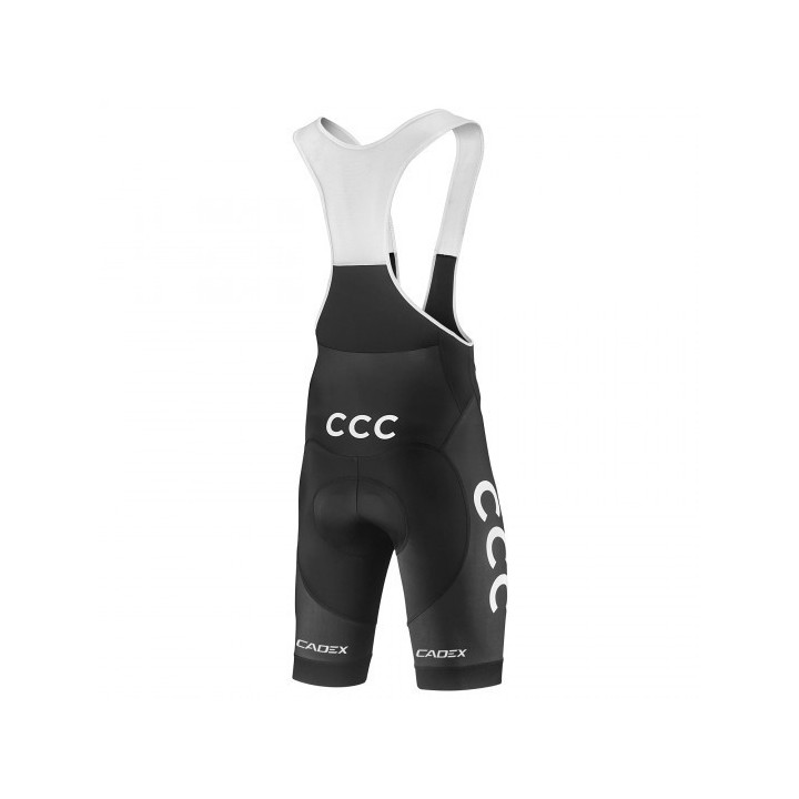 Conjunto de ciclismo corto CCC: comodidad y frescura para tus rutas