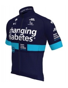 Conjunto corto de ciclismo Novo Nordisk: comodidad y estilo para tus paseos 2