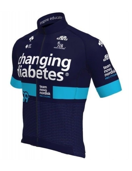 Conjunto corto de ciclismo Novo Nordisk: comodidad y estilo para tus paseos