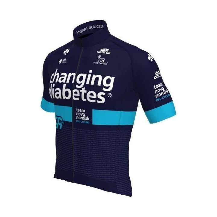 Conjunto corto de ciclismo Novo Nordisk: comodidad y estilo para tus paseos