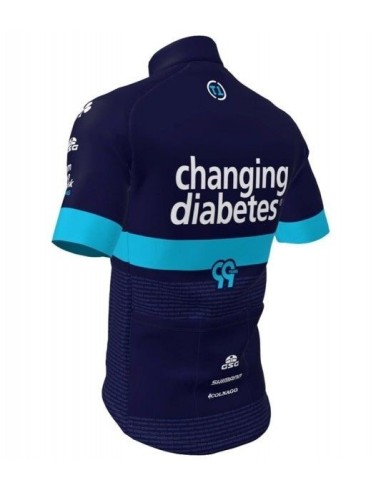 Conjunto corto de ciclismo Novo Nordisk: comodidad y estilo para tus paseos